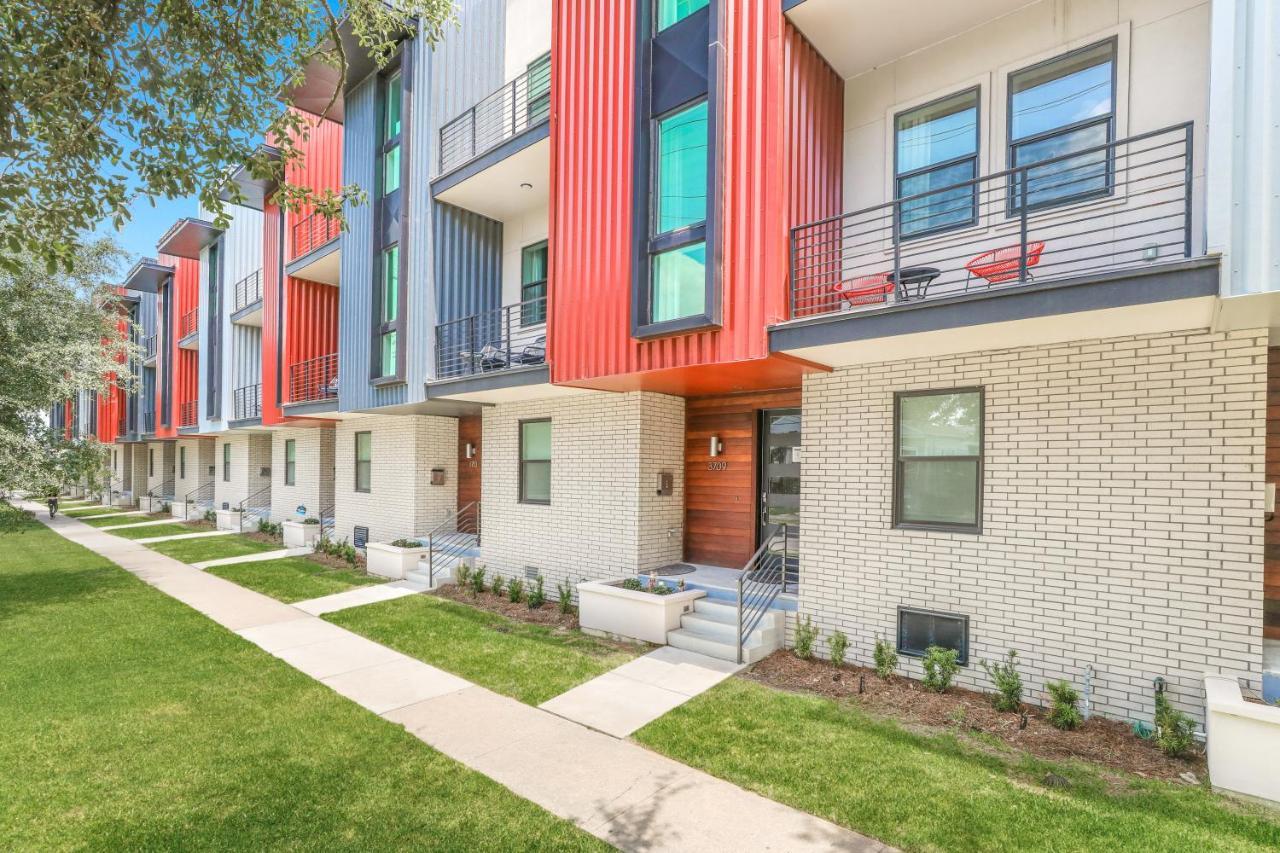 Mid City Fully Furnished Townhouse New Orleans Eksteriør bilde