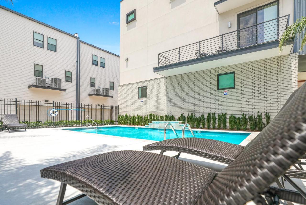Mid City Fully Furnished Townhouse New Orleans Eksteriør bilde