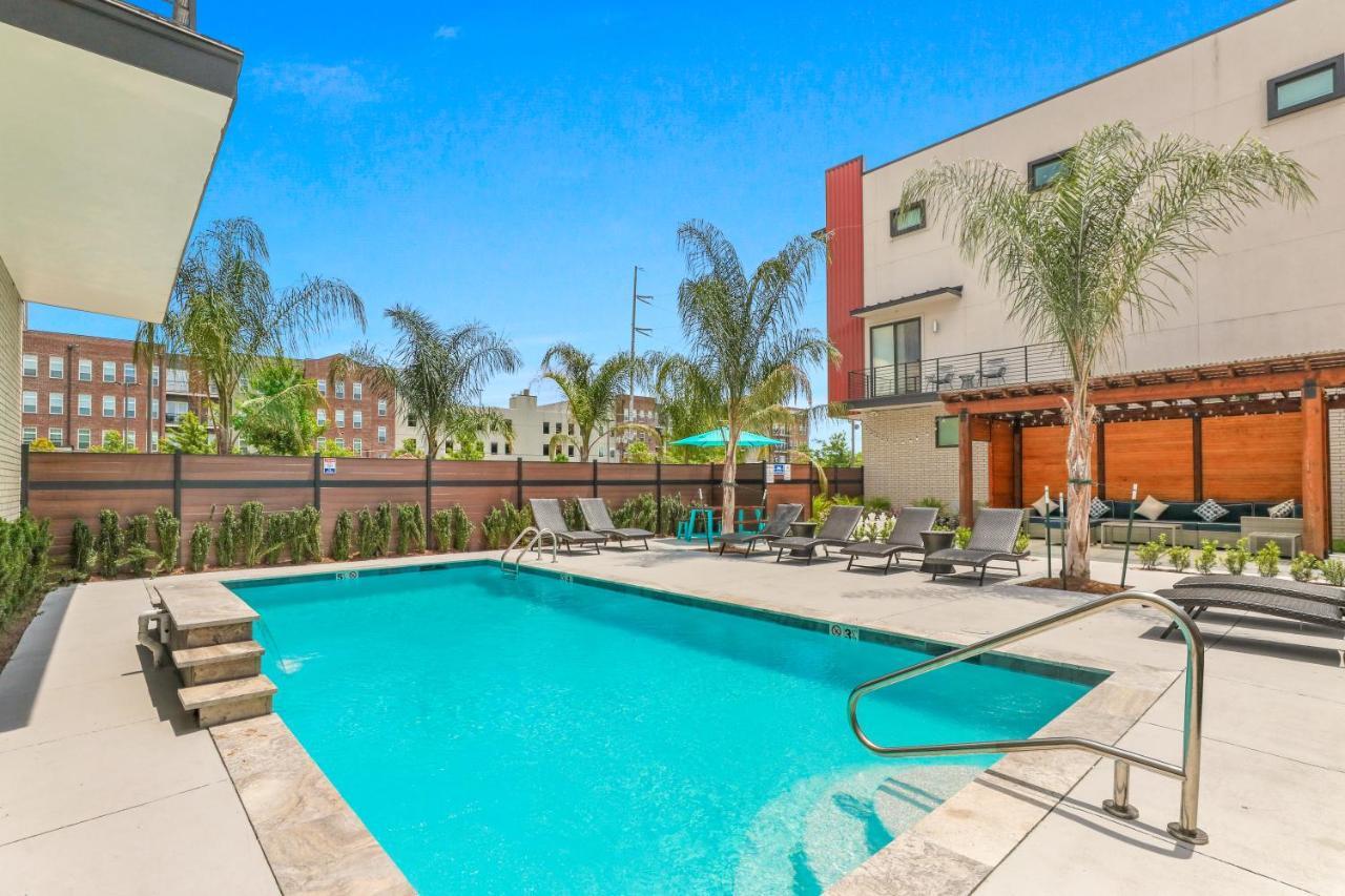 Mid City Fully Furnished Townhouse New Orleans Eksteriør bilde
