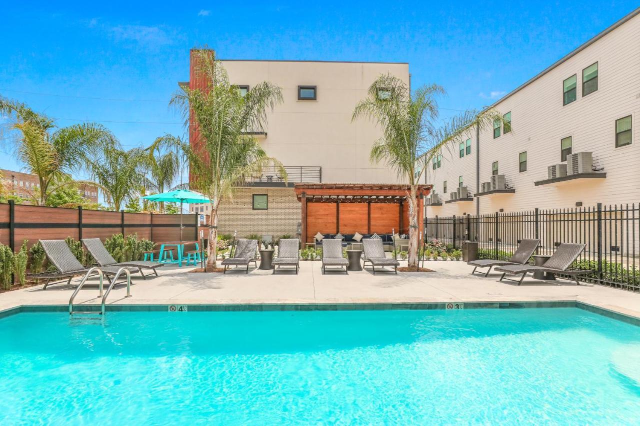 Mid City Fully Furnished Townhouse New Orleans Eksteriør bilde
