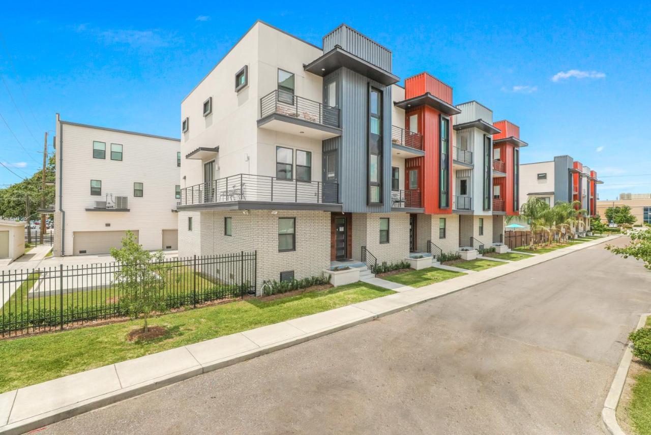 Mid City Fully Furnished Townhouse New Orleans Eksteriør bilde