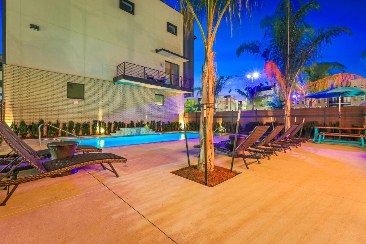 Mid City Fully Furnished Townhouse New Orleans Eksteriør bilde