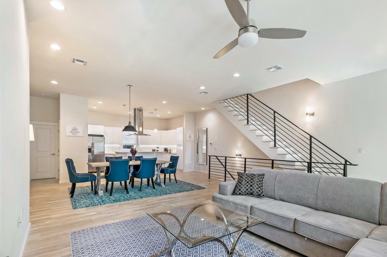 Mid City Fully Furnished Townhouse New Orleans Eksteriør bilde