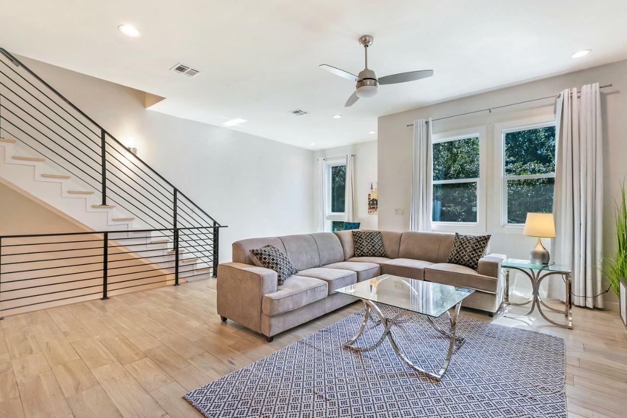 Mid City Fully Furnished Townhouse New Orleans Eksteriør bilde
